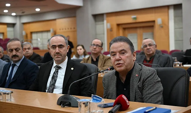 Antalya'nın 19 ilçesinde yağmur suyuna master plan