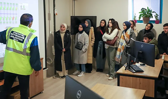 Arıtma Tesisleri öğrencilerin eğitimine konu olmaya devam ediyor