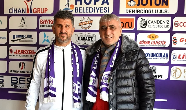 Artvin Hopaspor, Balcıoğlu ile üçte üç yaptı