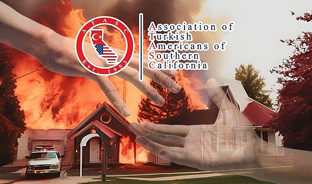 ATASC, Los Angeles yangınları için yardım kampanyası başlattı