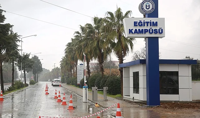 Aydın'da "Güvenli Kampüs"
