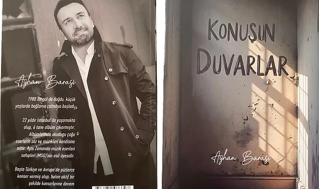 Ayhan Barasi'den ilk şiir kitabı