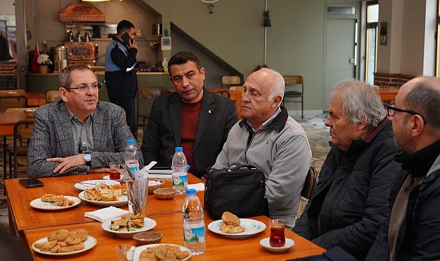 Balıkesir Ayvalık'ta yeni yılın ilk buluşması