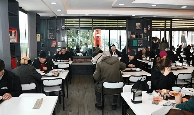 Balıkesir Kent Lokantası her gün bin kişiyi ağırlıyor