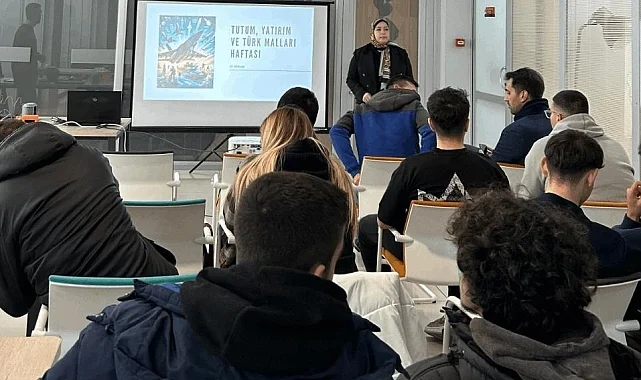 Balıkesirli gençler yerli teknoloji ile tanıştı