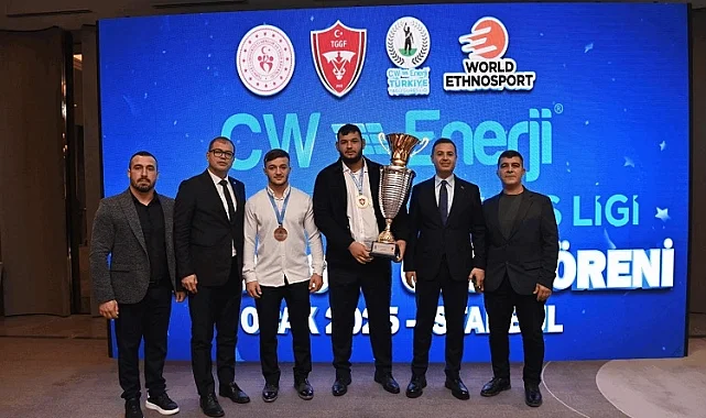Balıkesirli pehlivanlara ödül