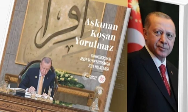 Başkan Altun'dan 'Aşkınan Koşan Yorulmaz' paylaşımı