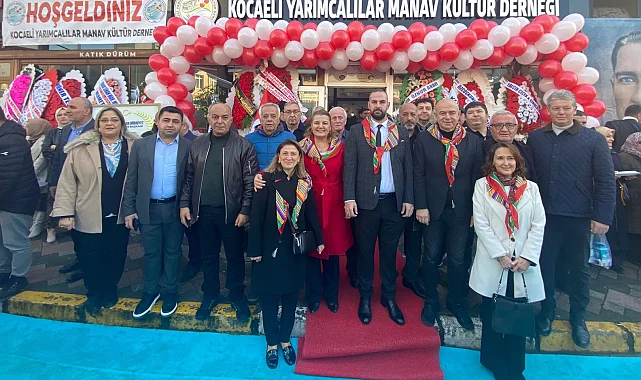 Başkan Hürriyet, Manav hemşerilerinin açılış heyecanına ortak oldu