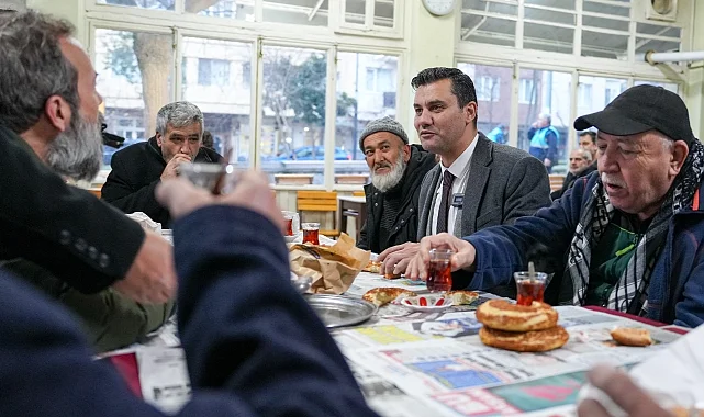 Başkan Zeyrek Manisa'da halkla buluştu