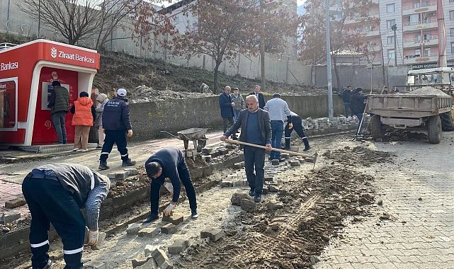 Batman Sason'da doğal gaz çalışmaları