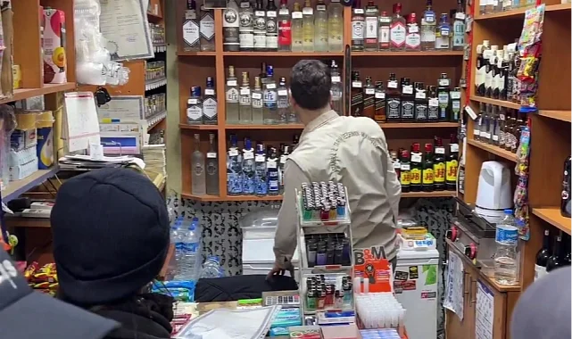 Bilecik'te kaçak alkol alarmı! 2 kişi tedavi altına alındı!
