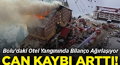 Bolu'daki Otel Yangınında Bilanço Ağırlaşıyor: Can Kaybı Arttı!