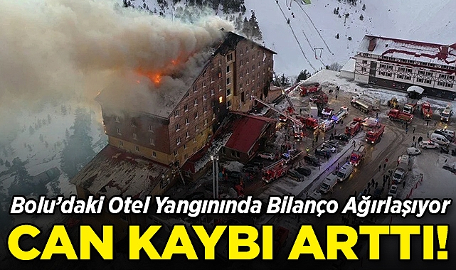 Bolu'daki Otel Yangınında Bilanço Ağırlaşıyor: Can Kaybı Arttı!