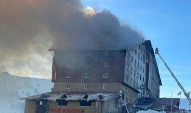 Bolu'daki yangında Keşan'lı 4 kişi yaşamını yitirdi