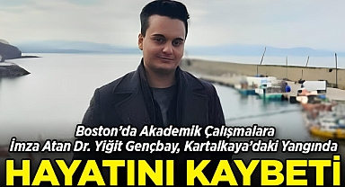 Boston'da Akademik Çalışmalara İmza Atan Dr. Yiğit Gençbay, Kartalkaya'daki Yangında Hayatını Kaybetti!