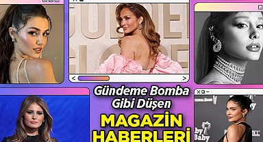 Bu Haftanın Çok Konuşulan Magazin Haberlerini Sizler İçin Derledik!
