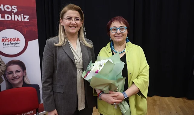 Buket Uzuner Bakırköylülerle buluştu
