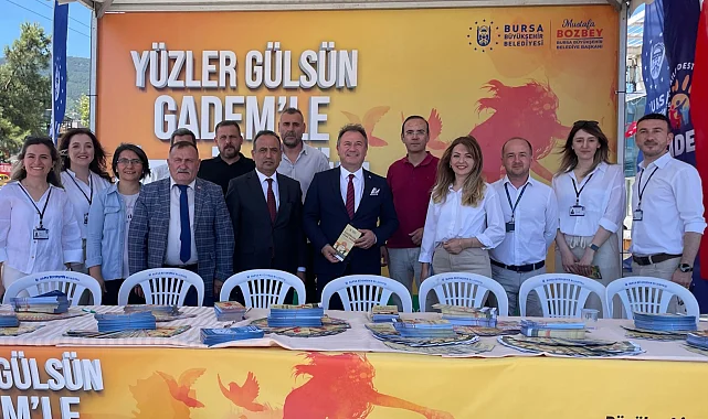 Bursa Büyükşehir bağımlılıkla mücadeleyi sürdürüyor