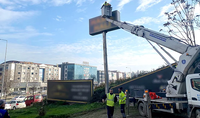 Bursa Büyükşehir 'estetik Bursa' için sahada