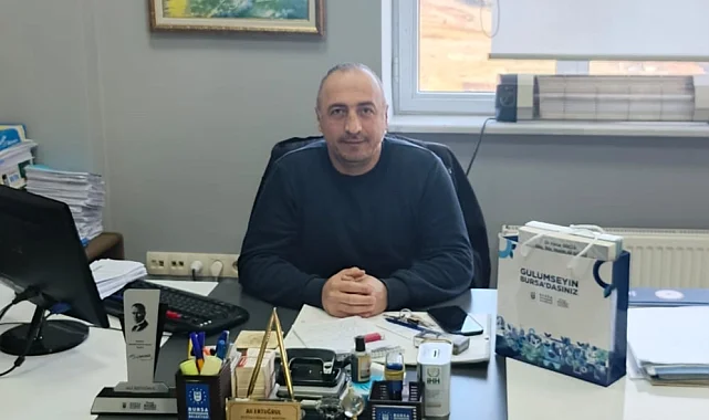 Bursa Büyükşehir'den muhtarlara yeni yıl hediyesi