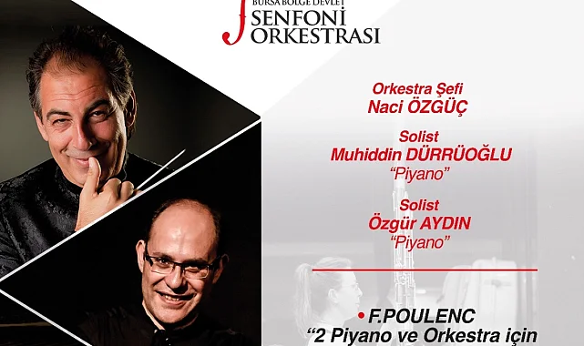 Bursa Devlet Senfoni'den etkileyici programa davet