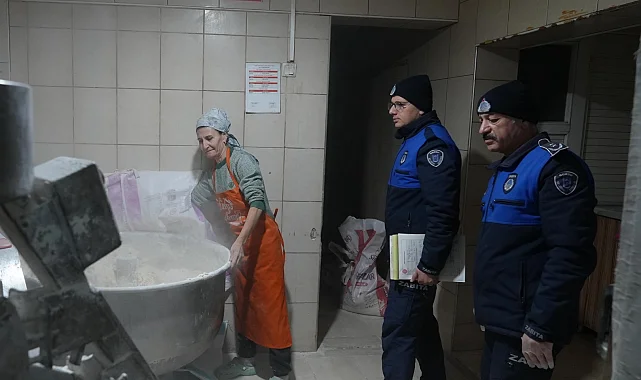Bursa Gürsu Zabıtası'ndan yeni yıl denetimleri