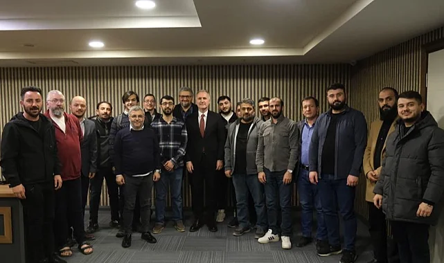 Bursa İnegöl Belediyesi'nden gazetecilerle 10 Ocak buluşması