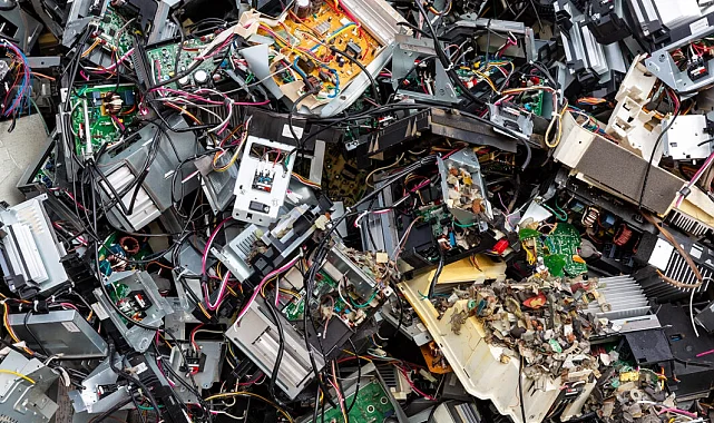 Bursa İnegöl'de elektronik atık toplama yarışması başladı