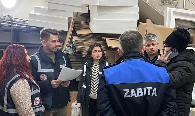 Bursa İnegöl'de işletmelere ortak denetim
