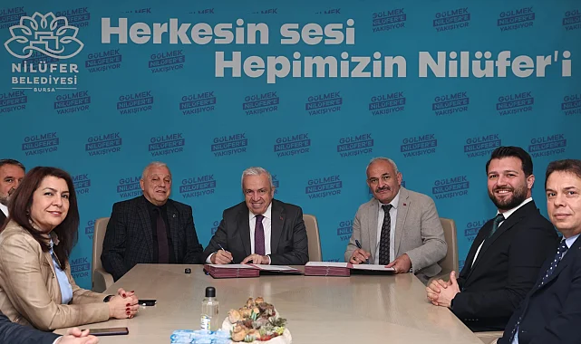 Bursa Nilüfer'in pazaryerlerine protokol