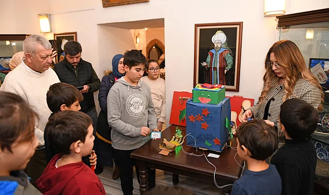 Bursa Osmangazi'nin mucit çocukları