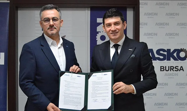 Bursa Teknik Üniversitesi'nden ASKON'la güçlü birliktelik