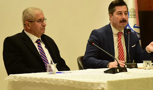 Bursa Yenişehir'de muhtarlarla ortak akıl toplantısı