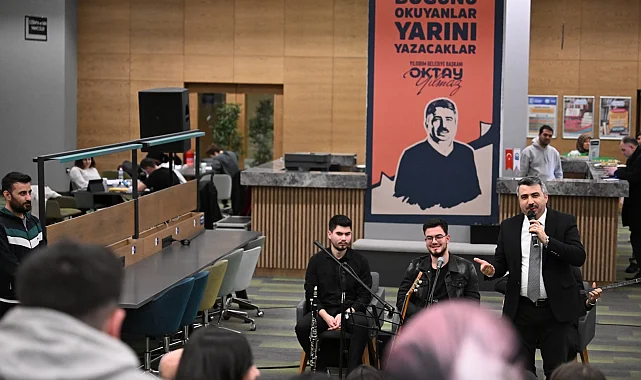 Bursa Yıldırım'da Başkan Yılmaz'dan 'Uyumayan' ziyaret
