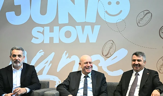 Bursa Yıldırım'dan Junıoshow'a tam destek