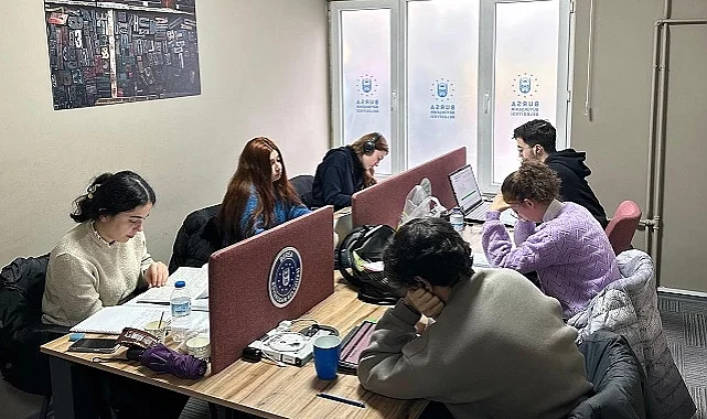 Bursa'da gençlik merkezlerinde 'sınav' mesaisi