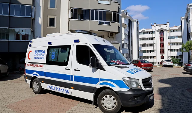 Bursa'da son 8 ayda 135 bin kez sağlık hizmeti verildi