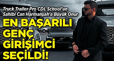 Can Harmanşah'a Büyük Onur: 'Amerika'nın En Başarılı Genç Girişimcisi' Seçildi!