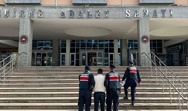 Cinayet zanlısı Edirne Uzunköprü'de yakalandı
