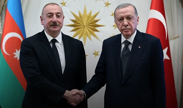 Cumhurbaşkanı Erdoğan Azerbaycanlı mevkidaşı ile görüştü