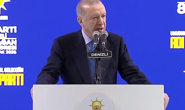 Cumhurbaşkanı Erdoğan Denizli'de... Hedeflerimizle aramıza kimse giremez