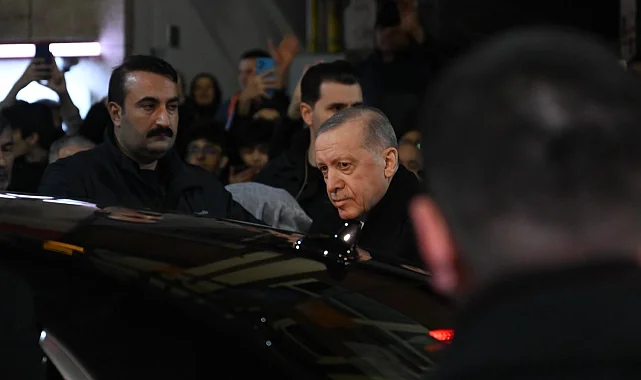Cumhurbaşkanı Erdoğan memleketi Rize'de
