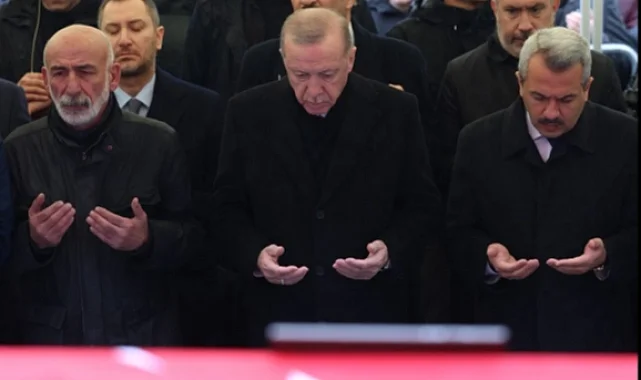 Cumhurbaşkanı Erdoğan'dan Rize'de Kıbrıs gazisine son görev