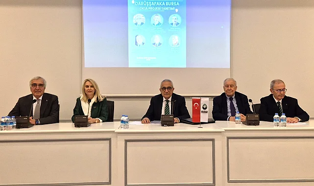 Darüşşafaka Bursa'ya okul için iş insanlarının desteğini bekliyor