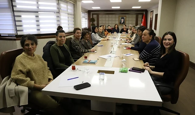 DBB Kadın Meclisi 8 Mart gündemiyle toplandı