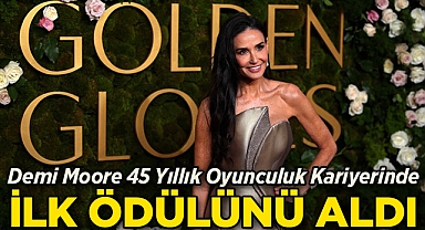 Demi Moore, 45 Yıllık Oyunculuk Kariyerinin İlk Ödülünü Kazandı!