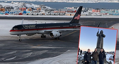 Donald Trump Jr. Grönland'ı ziyaret etti