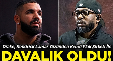 Drake, Kendrick Lamar'a Hakaret Davası Açtı!