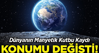 Dünyanın Manyetik Kutbu Kaydı: Konum Güncellendi!