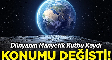Dünyanın Manyetik Kutbu Kaydı: Konum Güncellendi!